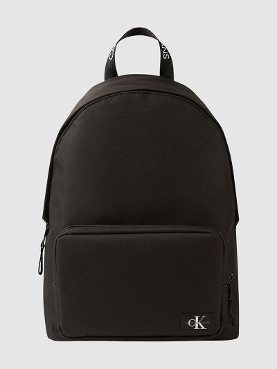 Calvin Klein Táskák & Kiegészítők HU986223 | Calvin Klein Round Férfi Hátizsák Fekete